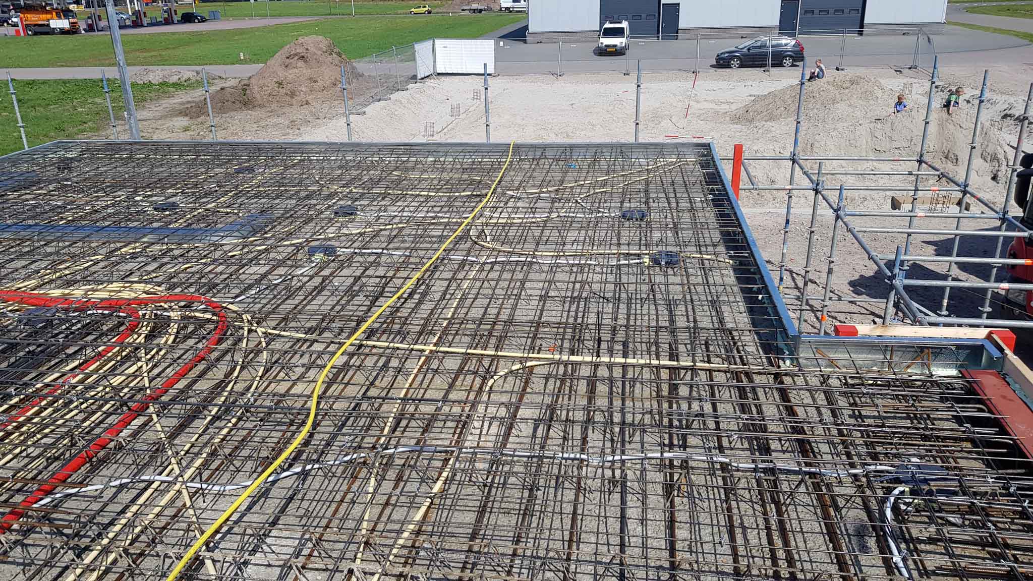 Fundering nieuwbouw