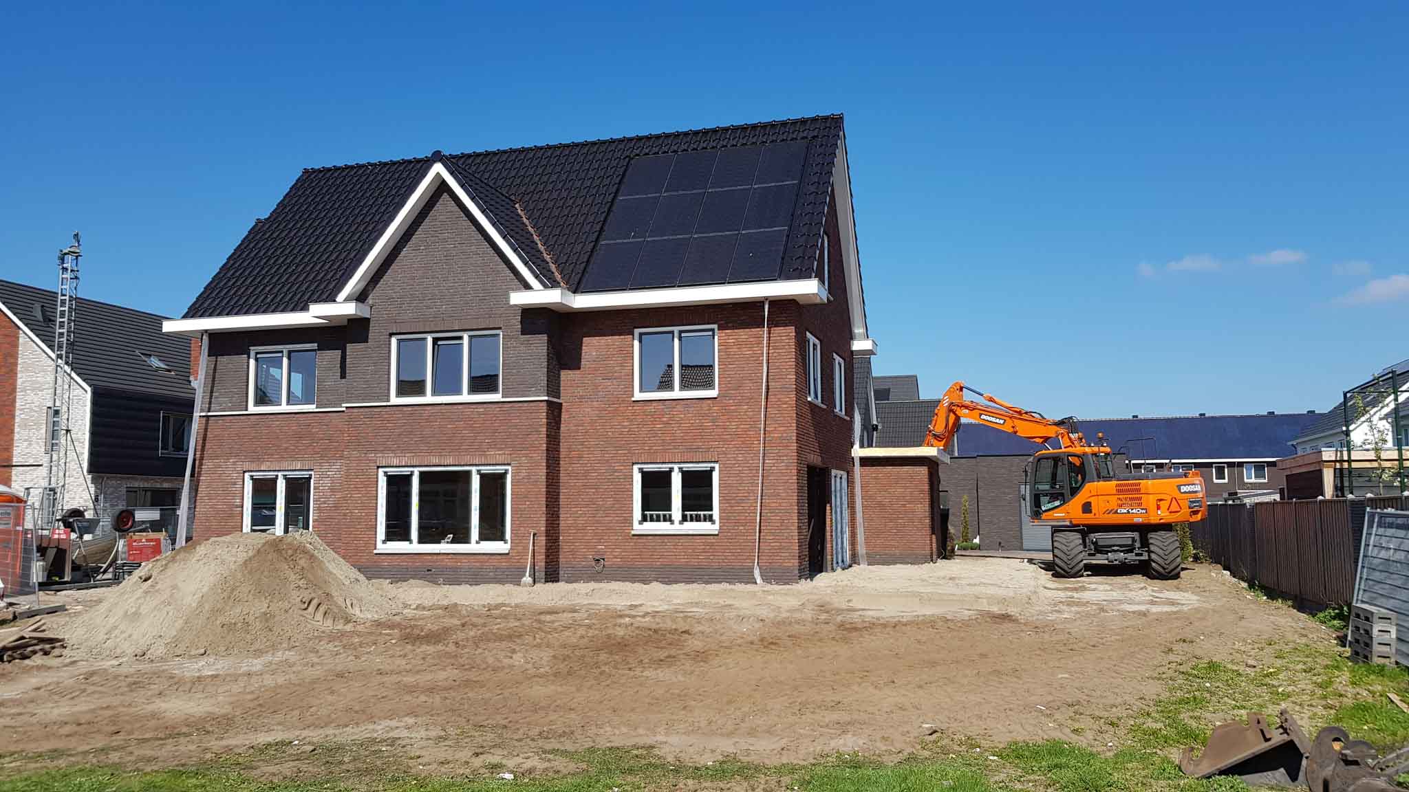 Aannemersbedrijf Arends — woonhuis