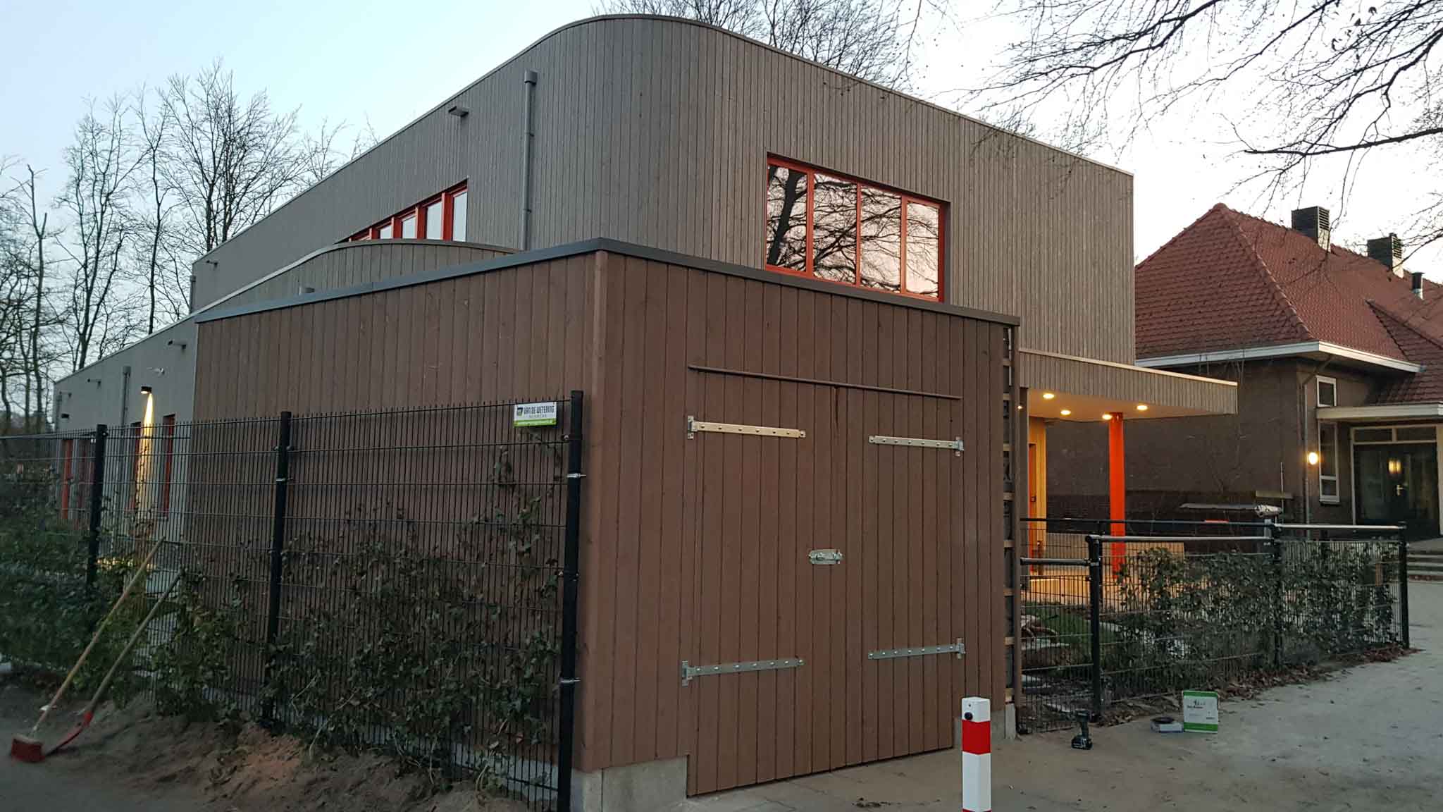 Prefab schuur