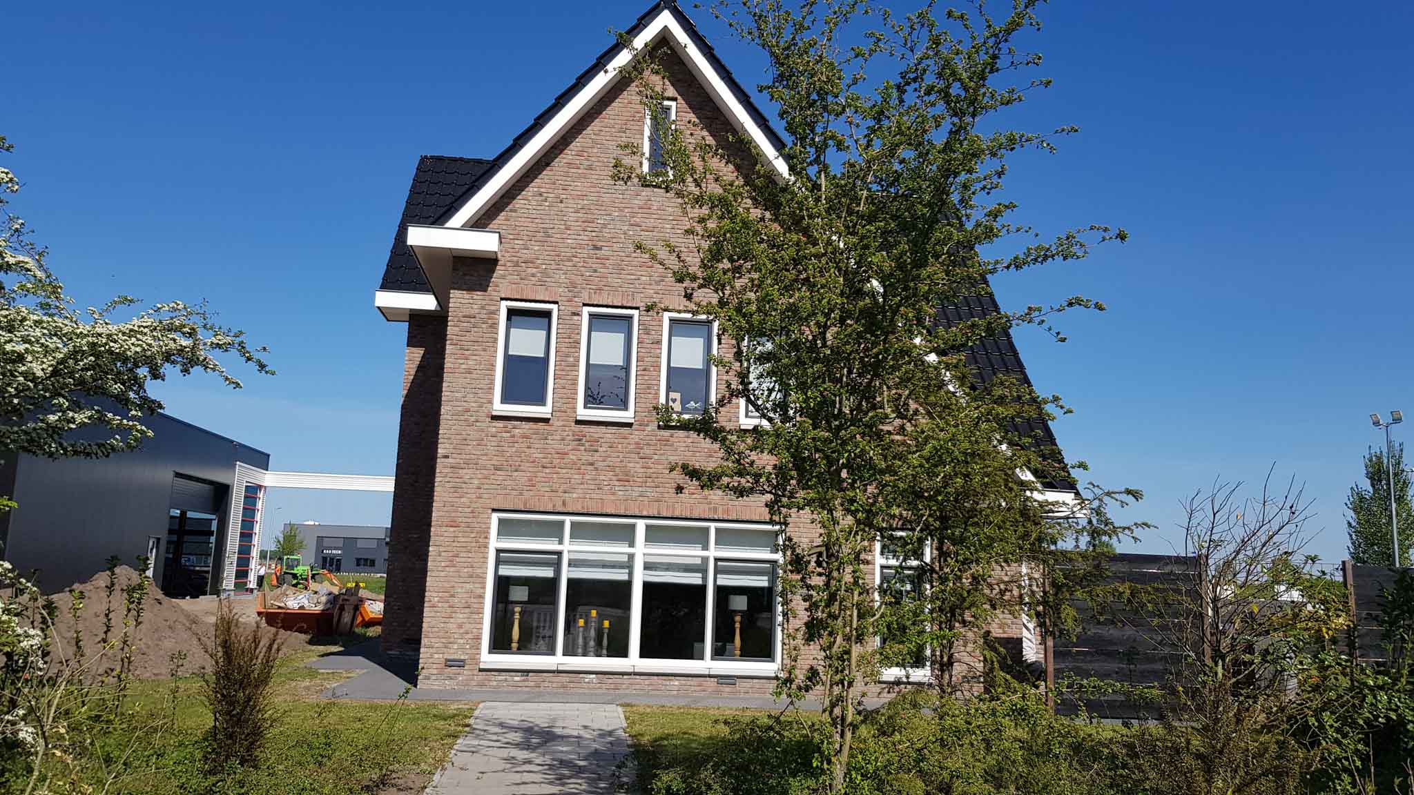 Afwerking nieuwbouw