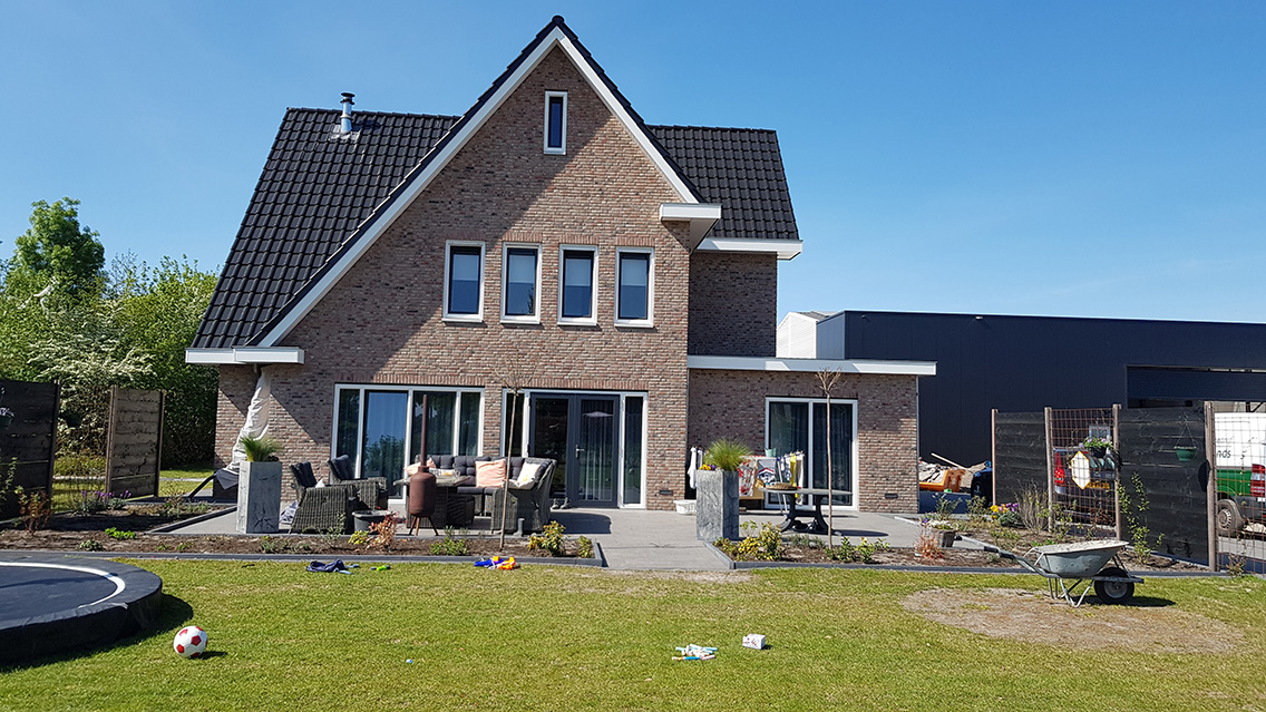 Afgerond bouwproject